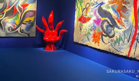 Taro Okamoto Memorial Museum: Art Is an Explosion, One Street Behind Omotesando