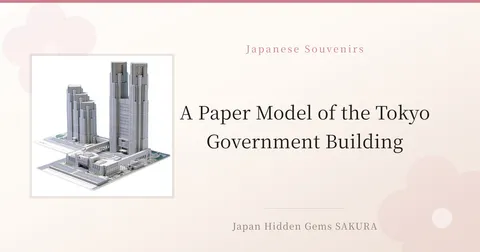 A Paper Model of the Tokyo Government Building