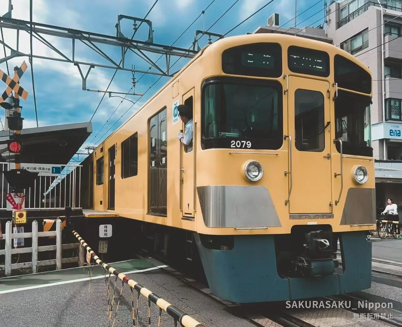 Kami-Igusa Station: A Quiet Railfan Crossing in West Tokyo (with a Gundam at the Gate)