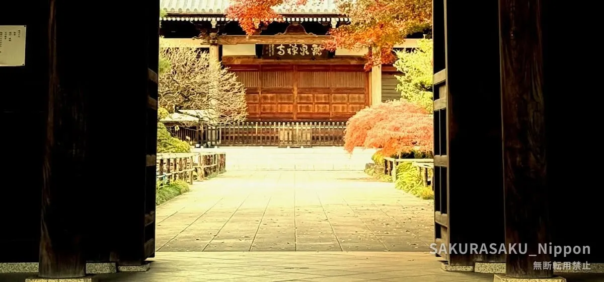 Kansen-ji: Kyoto-Style Autumn Colour, Inside Tokyo, for Nothing