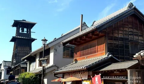 Kawagoe: The Edo Street That a Fire Built