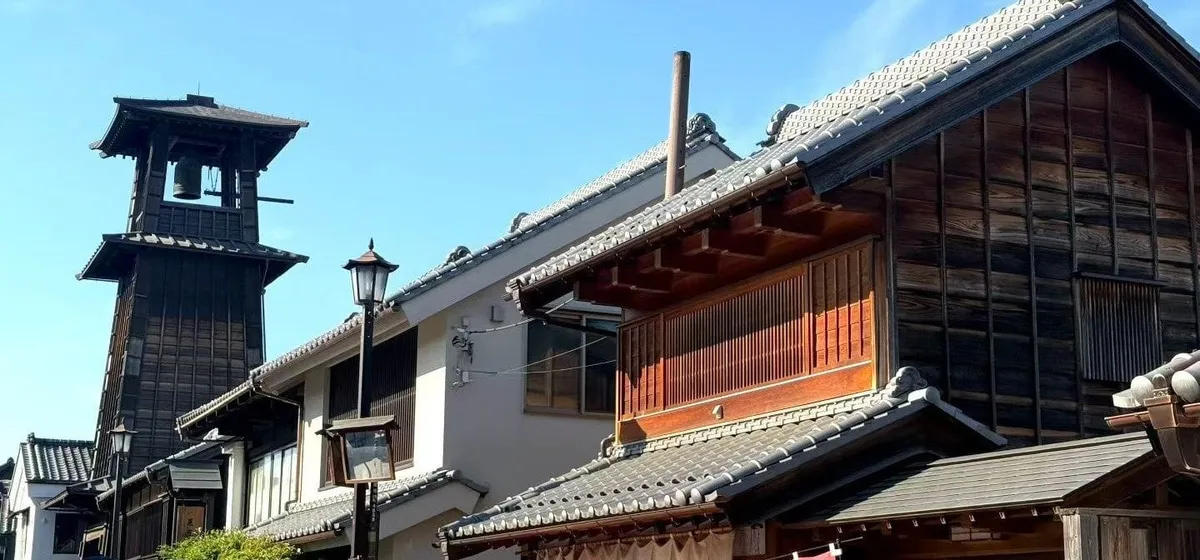Kawagoe: The Edo Street That a Fire Built