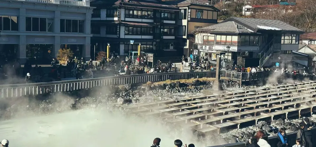 Kusatsu Onsen: Japan's Greatest Hot Spring, and How to Reach It by Bus from Tokyo