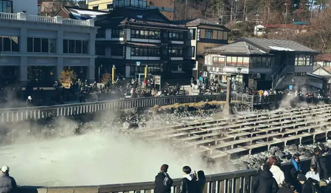 Kusatsu Onsen: Japan's Greatest Hot Spring, and How to Reach It by Bus from Tokyo