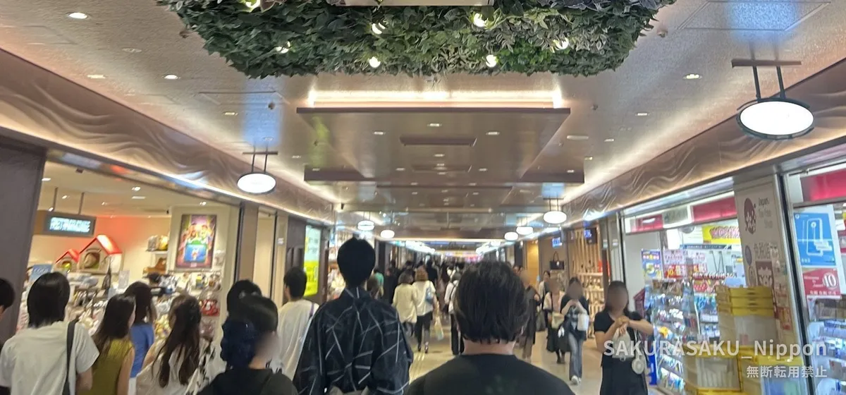 Shinjuku Underground: The City Beneath the World's Busiest Station