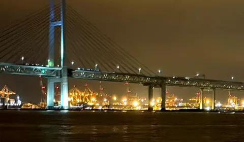Yokohama Factory Night Cruise: 90 Minutes Through the Keihin Canals
