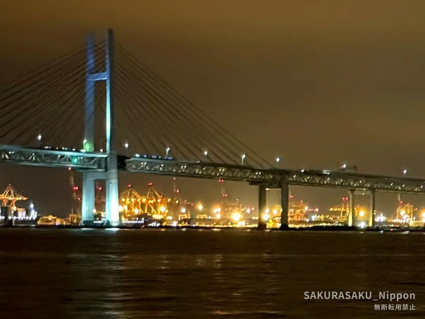 Yokohama Factory Night Cruise: 90 Minutes Through the Keihin Canals